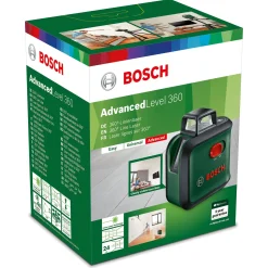 Bosch Lijnlaser Advancedlevel 360