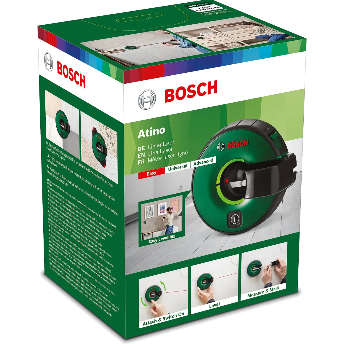 Bosch Lijnlaser Atino 1,5M