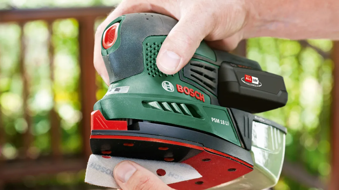 Bosch Multischuurmachine Psm18Li 18V (Zonder Accu)