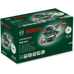 Bosch Multischuurmachine Psm18Li 18V (Zonder Accu)