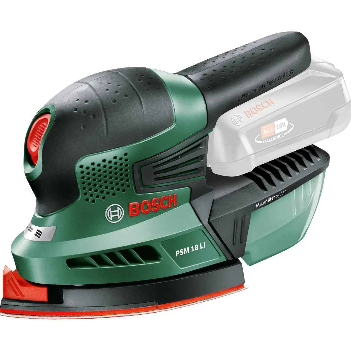 Bosch Multischuurmachine Psm18Li 18V (Zonder Accu)