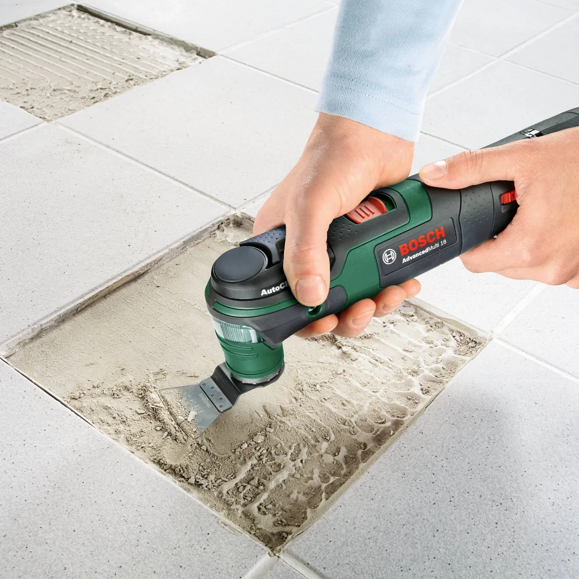 Bosch Multitool Advancedmulti18 18V