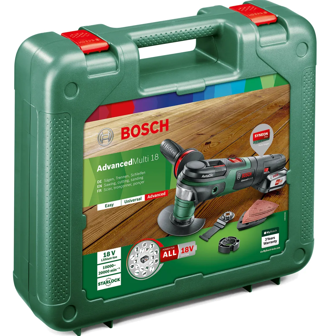 Bosch Multitool Advancedmulti18 18V