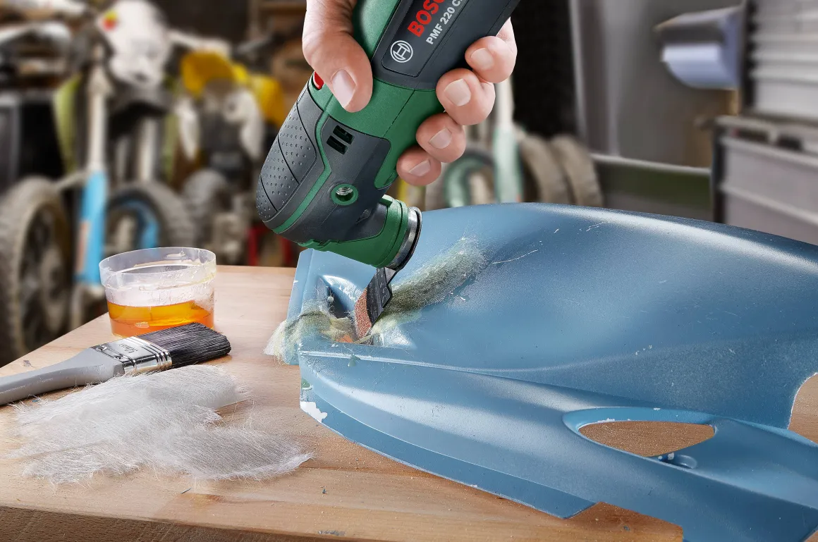 Bosch Multitool Pmf220Ce 220W