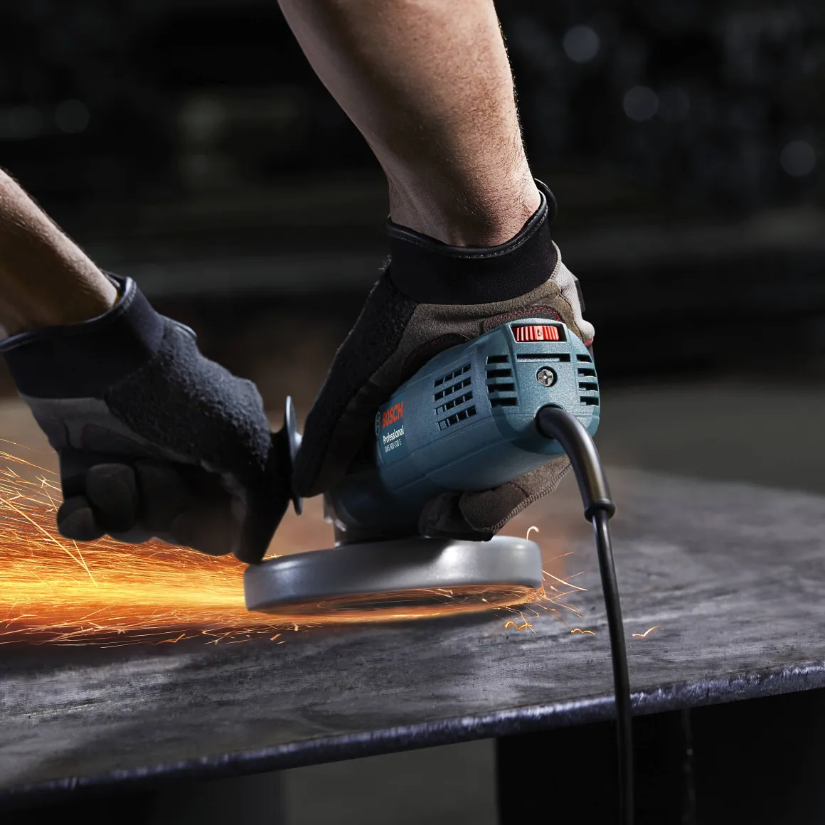 Bosch Professional Haakse Slijper Gws9-125S 900W