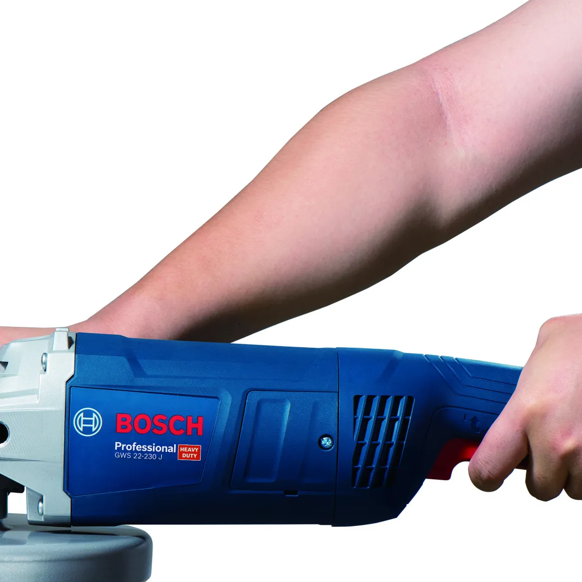 Bosch Professional Haakse Slijper Gws 22-230 J