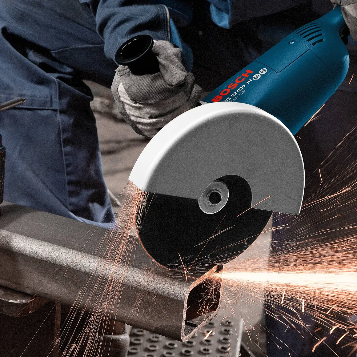 Bosch Professional Haakse Slijper Gws22-230Jh 2200W