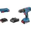 Bosch Professional Schroef- En Klopboormachine Gsb 18V