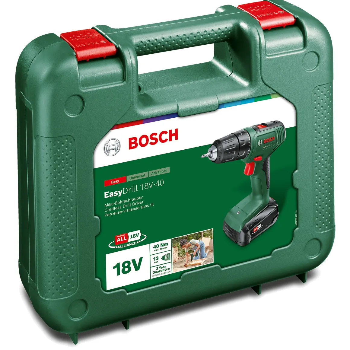 Bosch Schroefboormachine Easydrill 18V