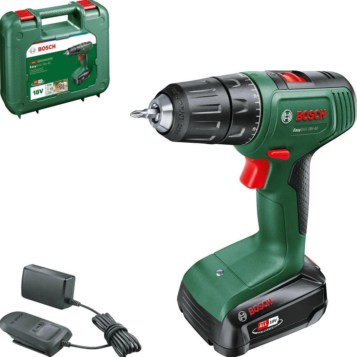 Bosch Schroefboormachine Easydrill 18V