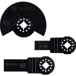 Bosch Startset Voor Hout/Metaal Starlock – 3 Stuks