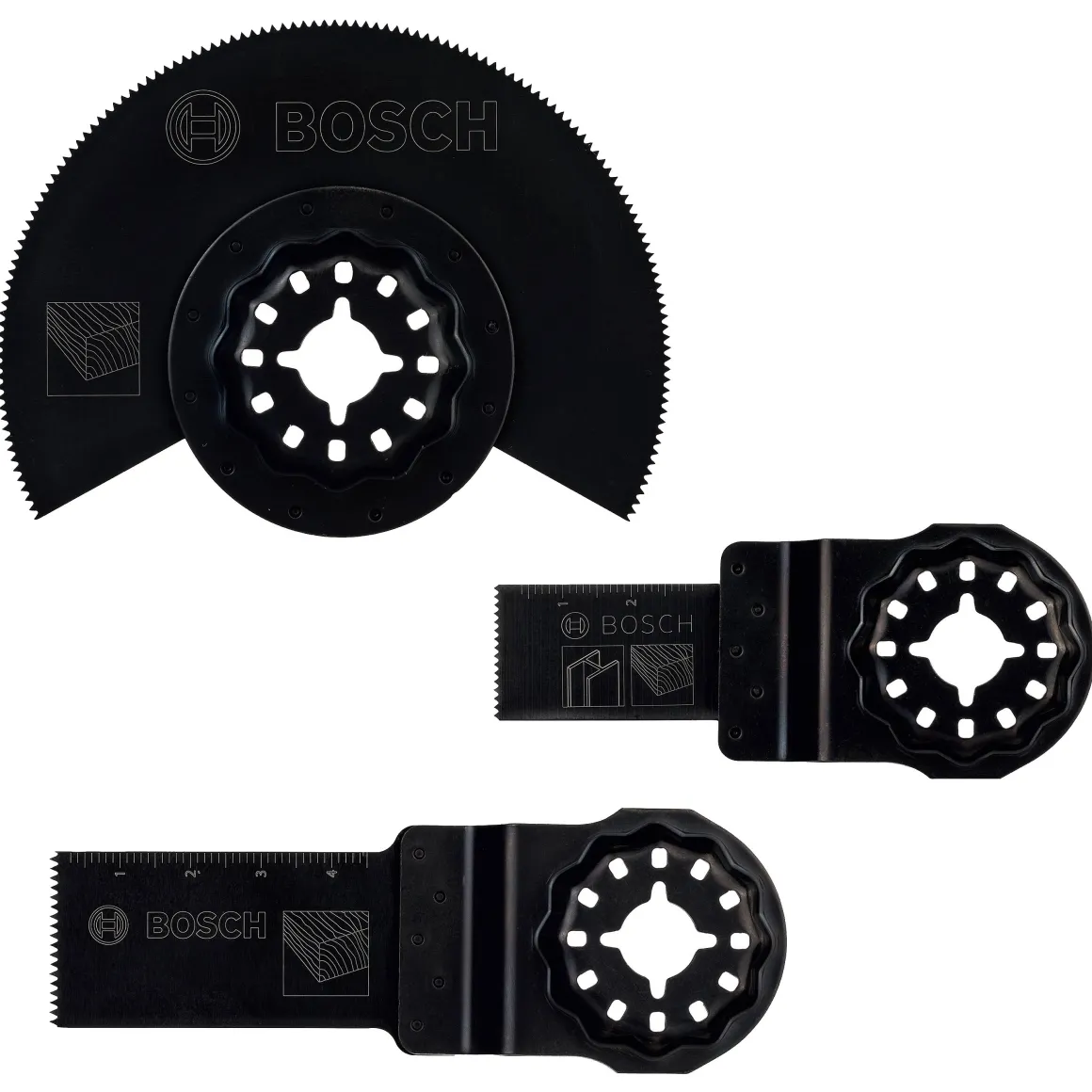 Bosch Startset Voor Hout/Metaal Starlock – 3 Stuks