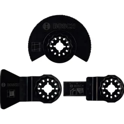 Bosch Startset Voor Multitool Starlock – 3 Stuks