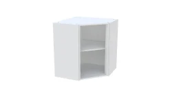 Bovenkast Hoek Keuken Modulo Wit 65Cm