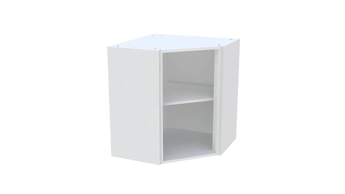 Bovenkast Hoek Keuken Modulo Wit 65Cm