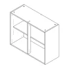 Bovenkast Keuken Modulo Wit 90Cm