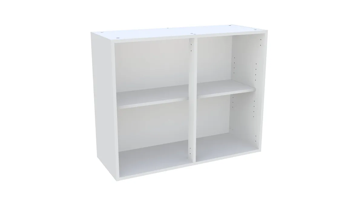 Bovenkast Keuken Modulo Wit 90Cm
