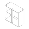 Bovenkast Keuken Modulo Wit 80Cm