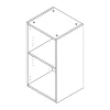 Bovenkast Keuken Modulo Wit 40Cm
