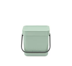 Brabantia Afvalemmer Sort&Go 3L Jade Groen