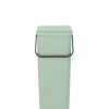 Brabantia Afvalemmer Sort&Go 40L Jade Groen