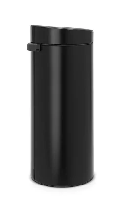 Brabantia Afvalemmer Touch Bin New Matt Black 30L