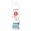 Brabantia Afvalzak Perfectfit Y Wit 20L 20 Stuks