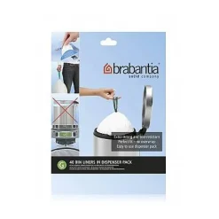 Brabantia Dispenserverpakking 'Maat G' 30L 40 Stuks