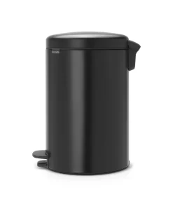 Brabantia Pedaalemmer Newicon Matt Black 20L