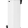 Brabantia Pedaalemmer Newicon White 30L