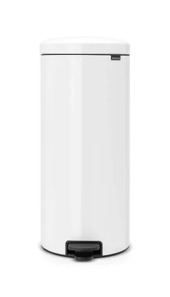 Brabantia Pedaalemmer Newicon White 30L