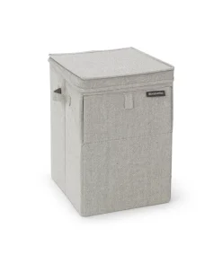 Brabantia Wasbox Stapelbaar Grijs 35L