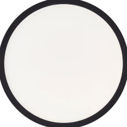 Brilliant Plafondlamp Brennan Zwart 29,4Cm Warm Wit 24W