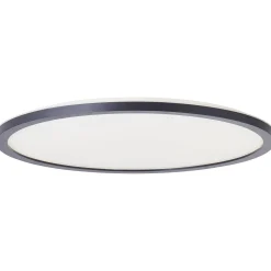 Brilliant Plafondlamp Brennan Zwart 42Cm Neutraal Wit 24W