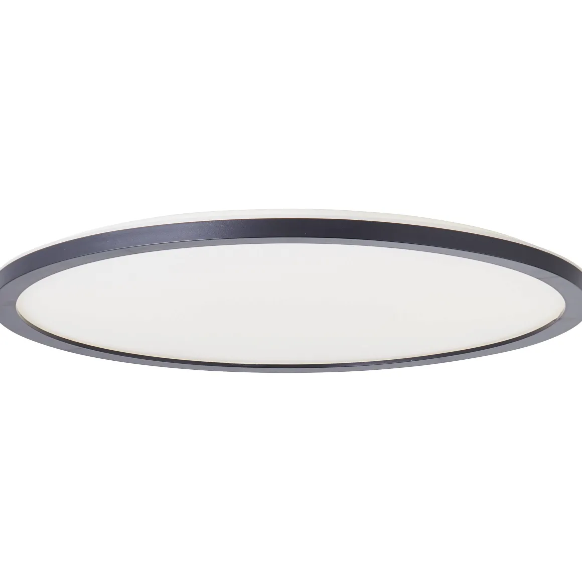 Brilliant Plafondlamp Brennan Zwart 42Cm Neutraal Wit 24W