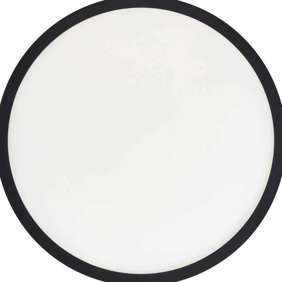 Brilliant Plafondlamp Brennan Zwart 42Cm Neutraal Wit 24W