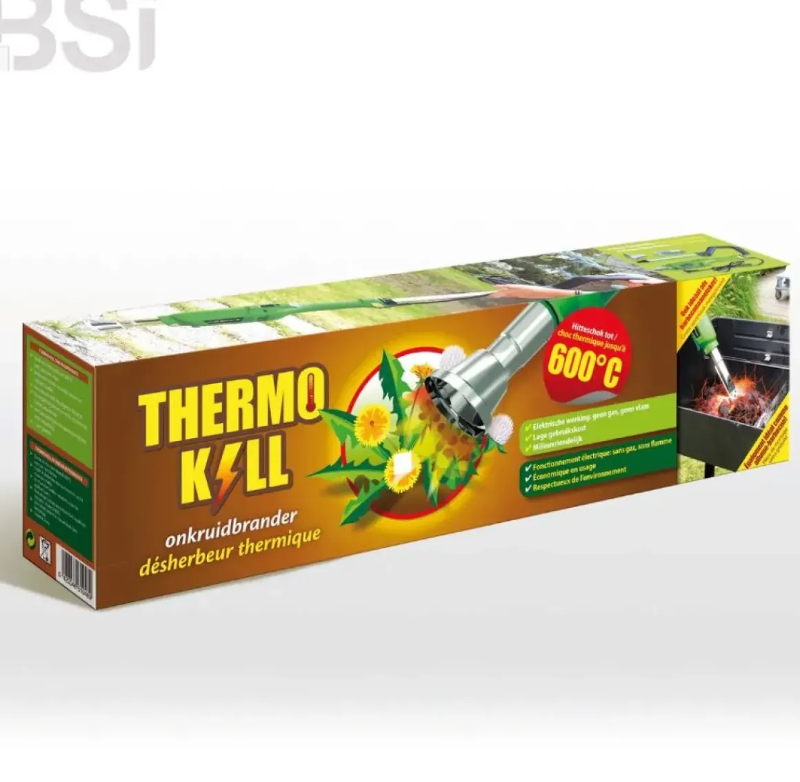 Bsi Electrische Onkruidbrander Thermokill
