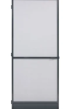 Cando Hordeur Comfort - Magnetische Hordeur - Antraciet Profiel - Grijs Gaas - 100X235Cm