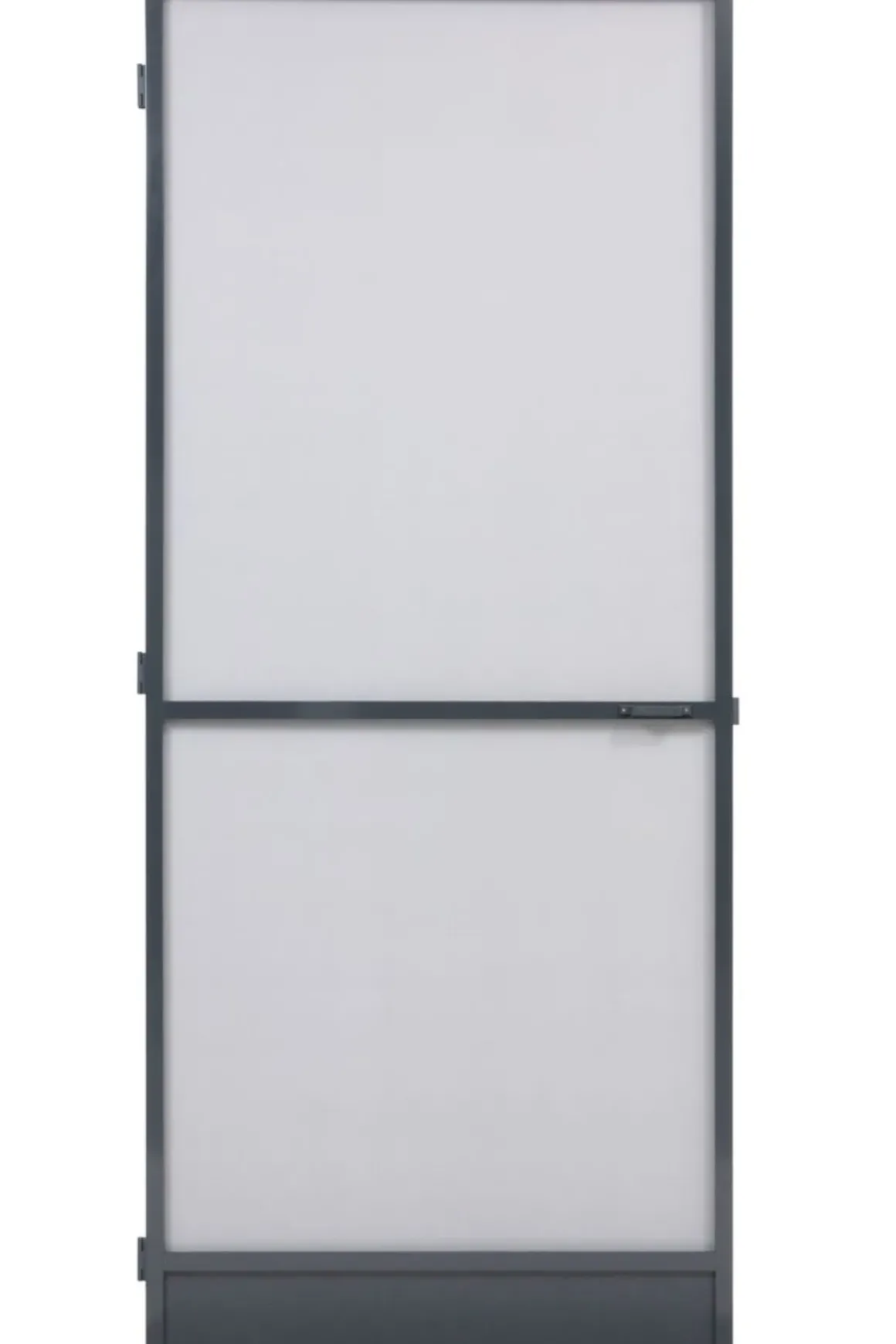 Cando Hordeur Comfort - Magnetische Hordeur - Antraciet Profiel - Grijs Gaas - 100X235Cm