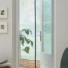 Cando Hordeur Standaard - Magneethor - Wit Profiel - Zwart Gaas - 95X235Cm