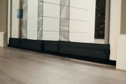 Cando Horgordijn Standaard - Grijs Profiel - Grijs Gaas - 95X235Cm