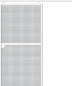 Cando Schuifhordeur Standard Wit 120X240Cm