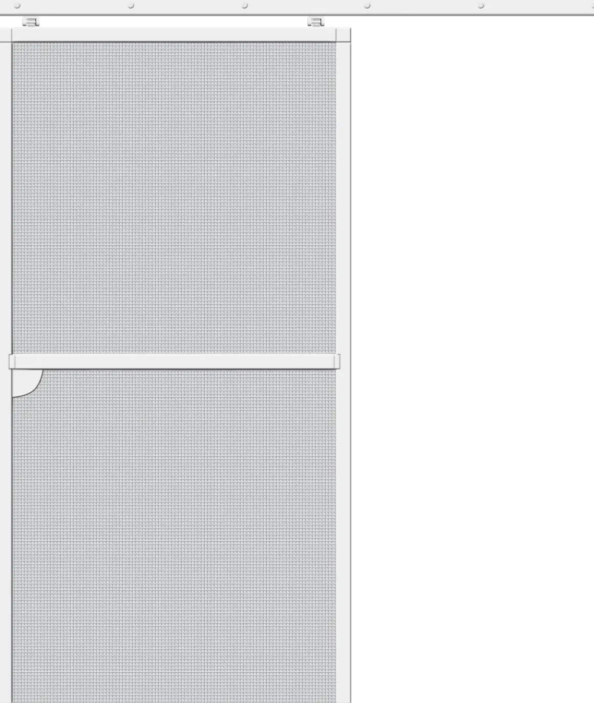 Cando Schuifhordeur Standard Wit 120X240Cm