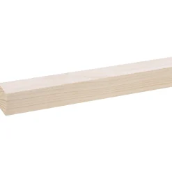 Cando Verbindingslat Onbehandeld Vuren 30X30Mm 250Cm