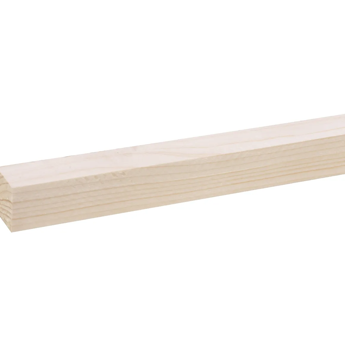 Cando Verbindingslat Onbehandeld Vuren 30X30Mm 250Cm