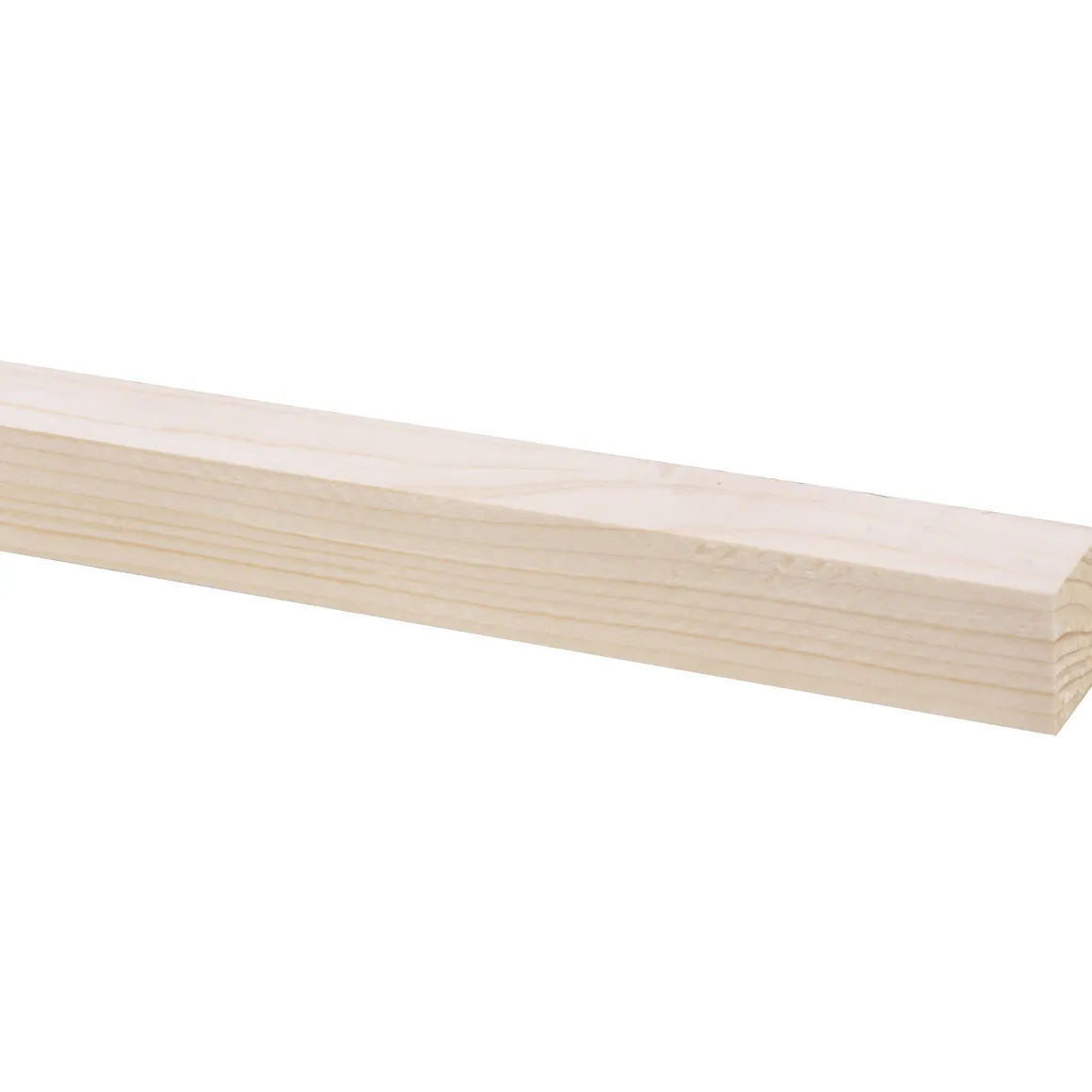 Cando Verbindingslat Onbehandeld Vuren 30X30Mm 250Cm