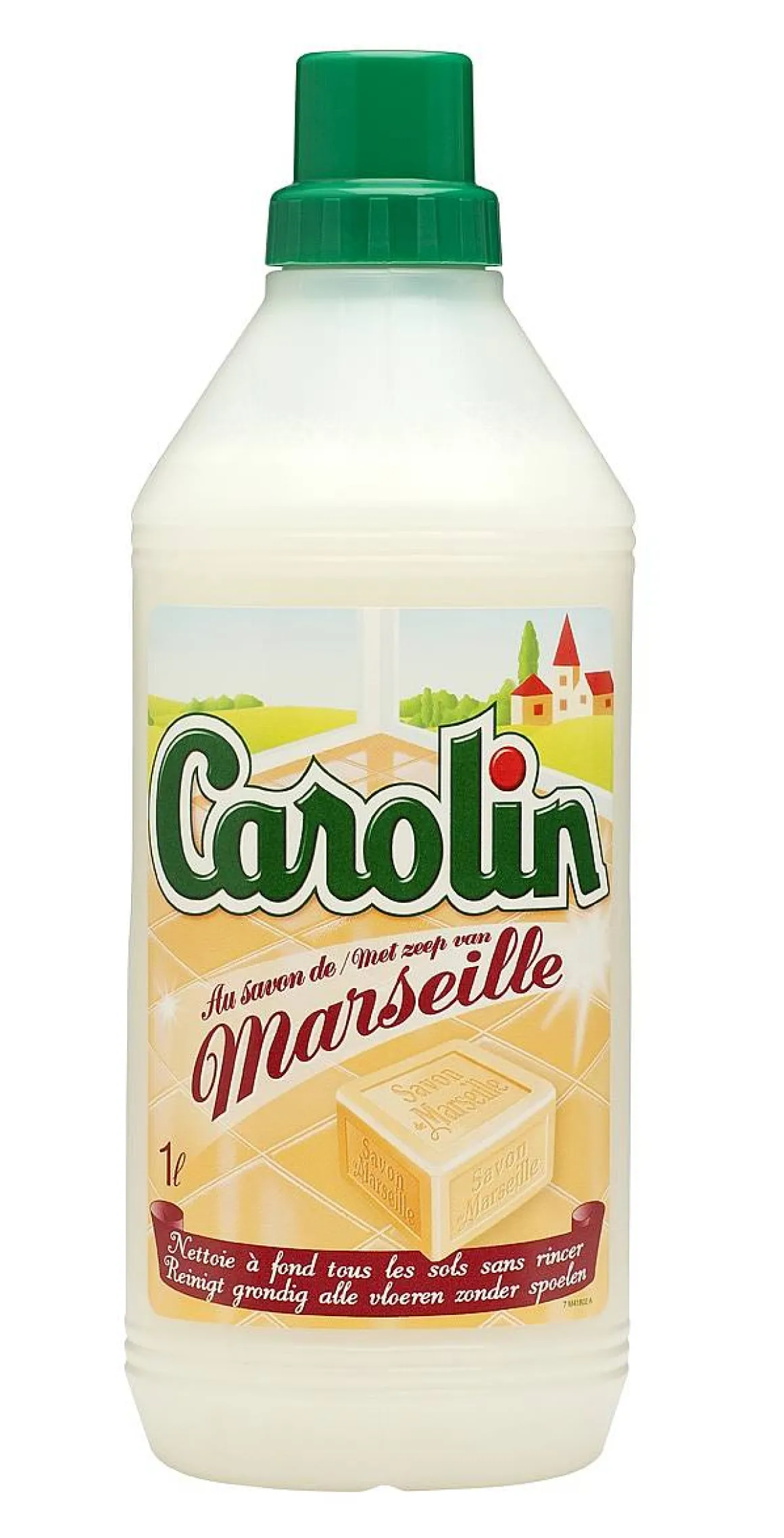 Carolin Marseille Zeep Vloerreiniger 1L