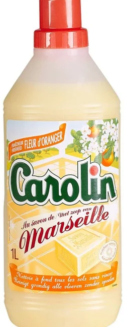 Carolin Marseille Zeep Vloerreiniger Sinaasappelbloesem 1L