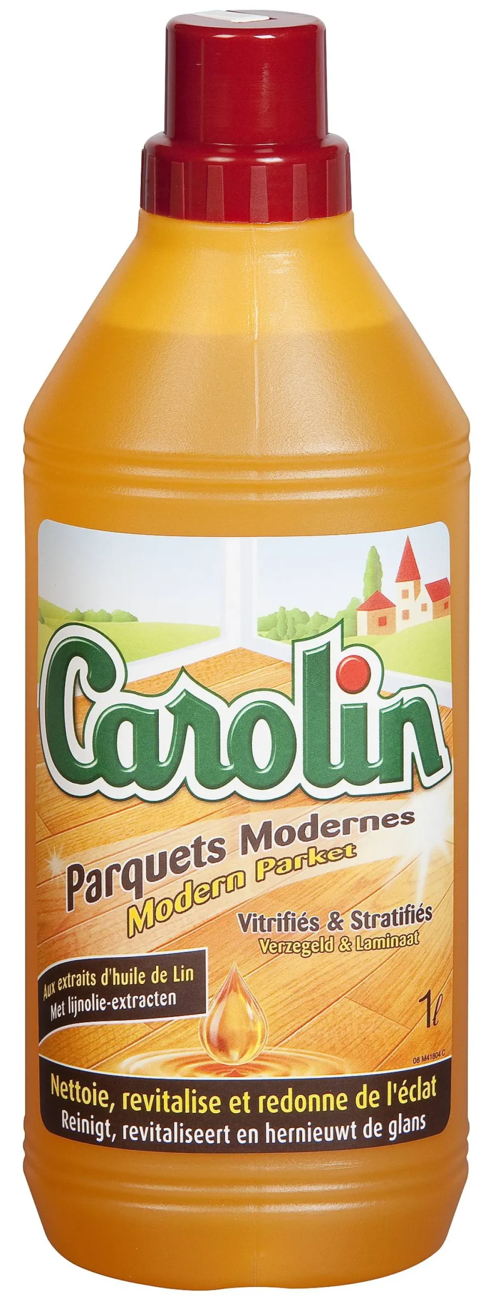 Carolin Moderne Parketreiniger Lijnolie 1L