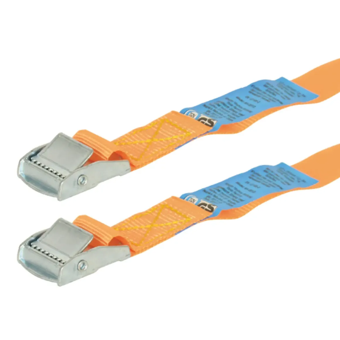Carpoint Spanbanden 4,5M 25Mm - 2 Stuks